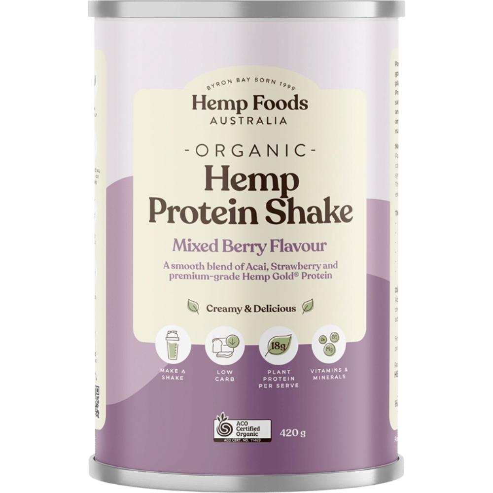 Hemp Foods Australia Organic Hemp Protein Shake 420g
