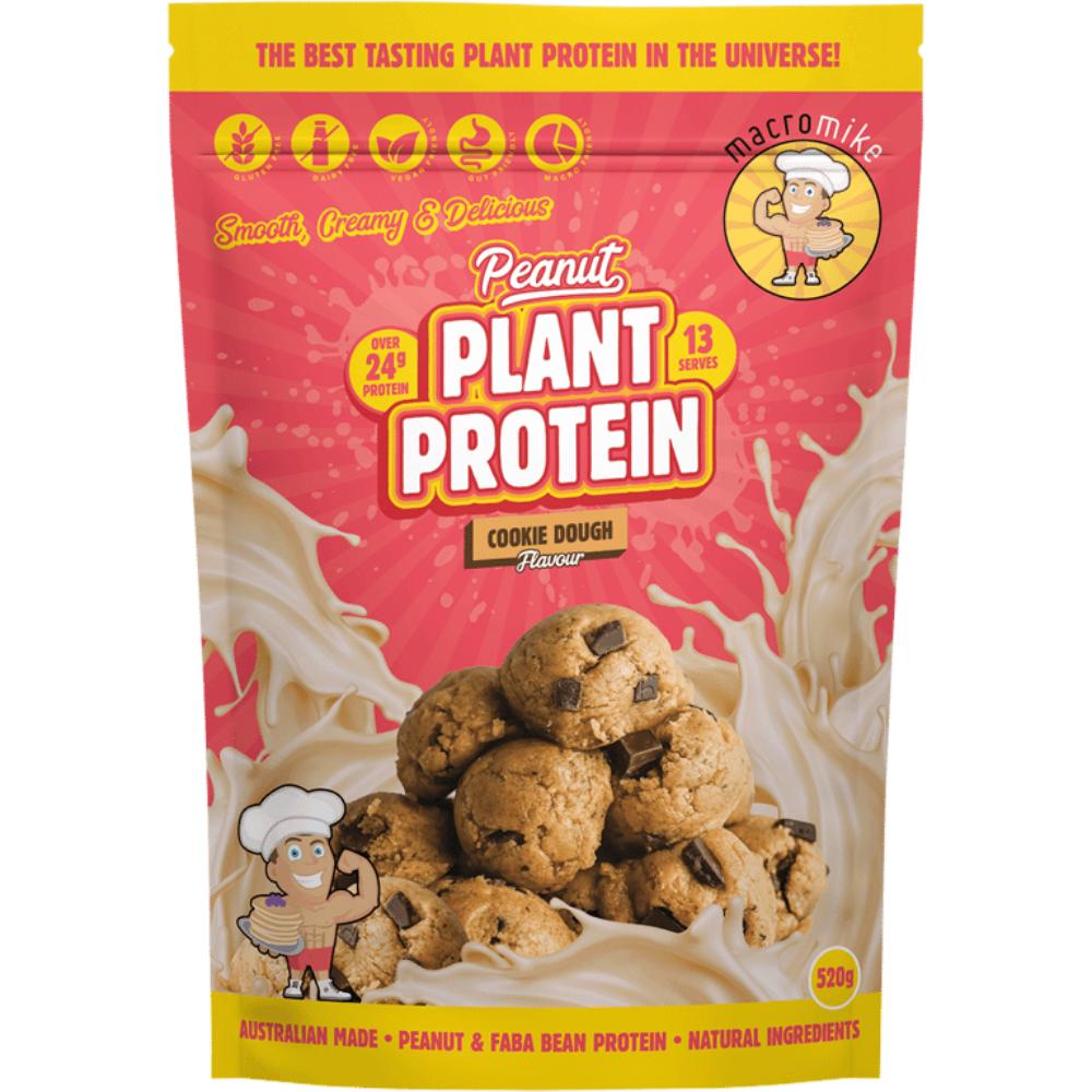 Macro Mike Peanut Plant Protein