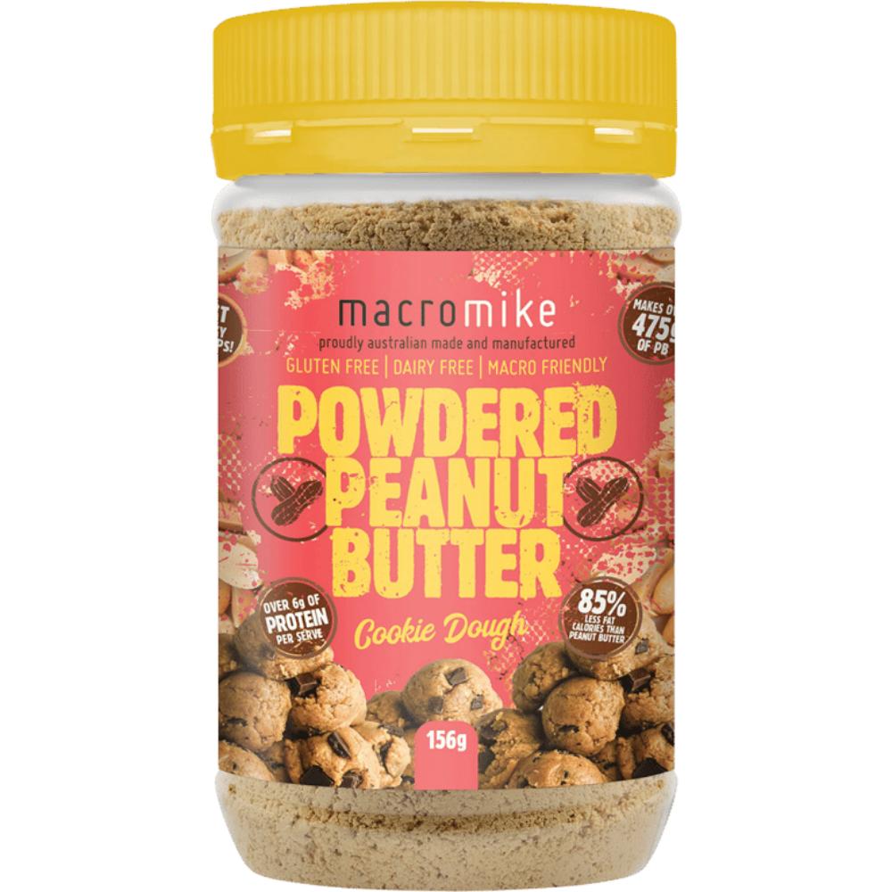 Macro Mike Powdered Peanut Butter 156g