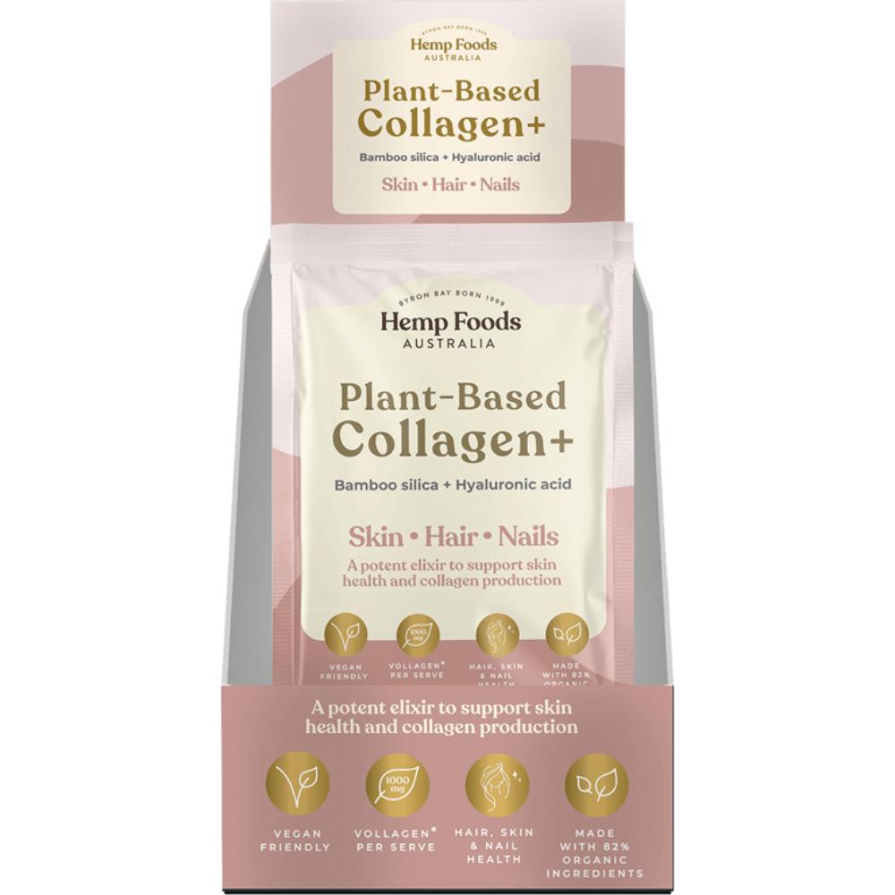 Hemp Foods Australia Plant-Based Collagen+ Berry