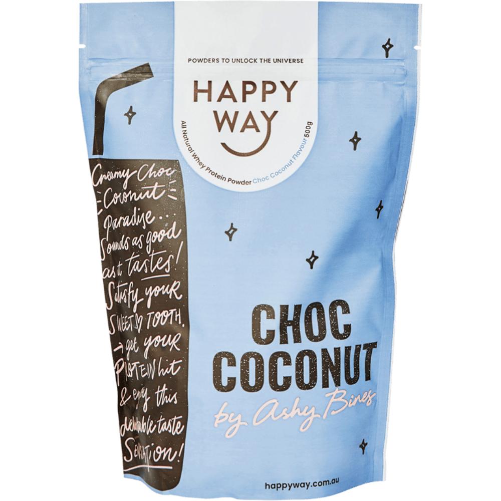 Happy Way Ashy Bines Whey Protein Powder 500g