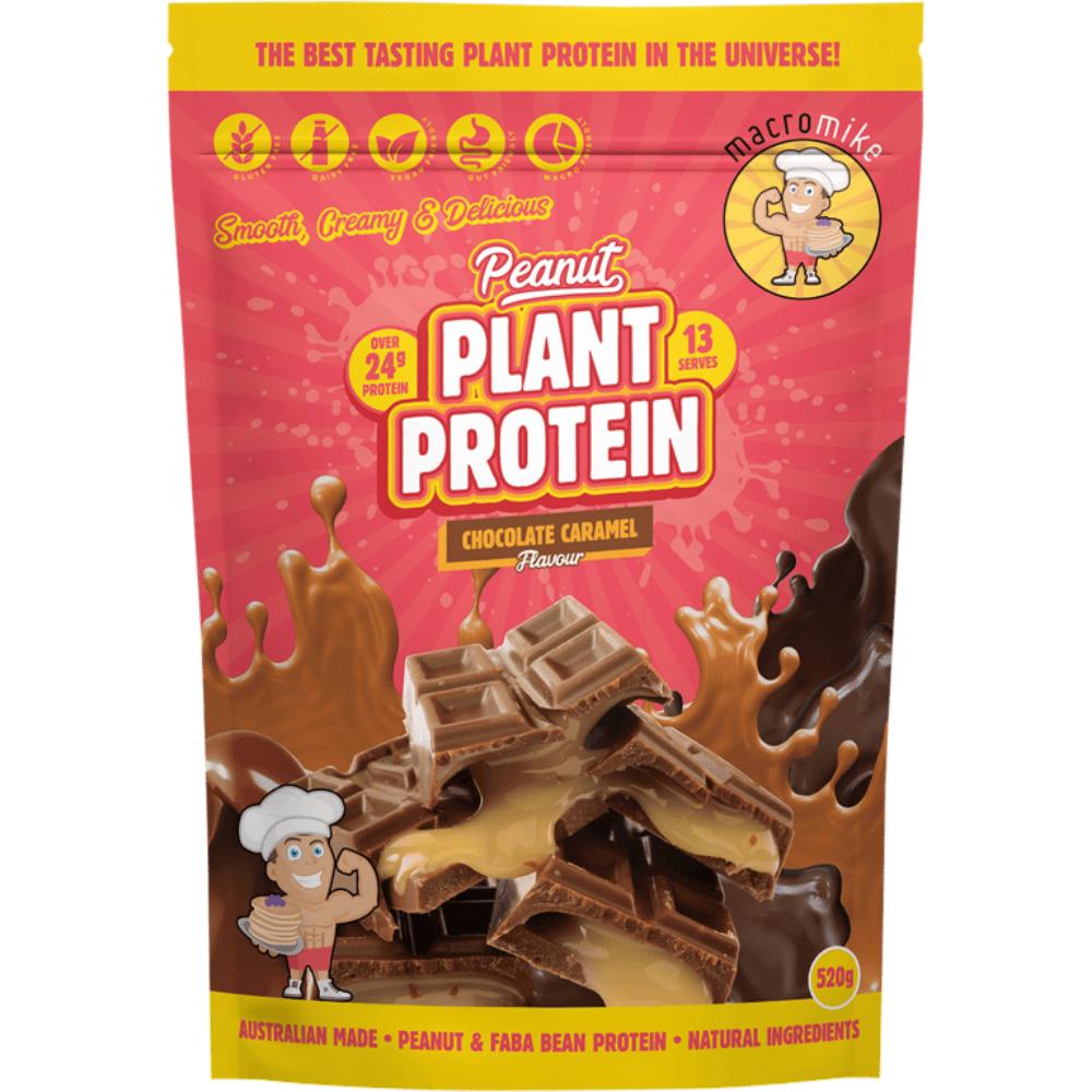 Macro Mike Peanut Plant Protein