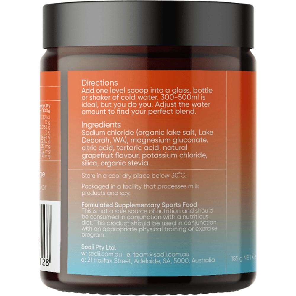 Sodii Everyday Hydration Salts 185g