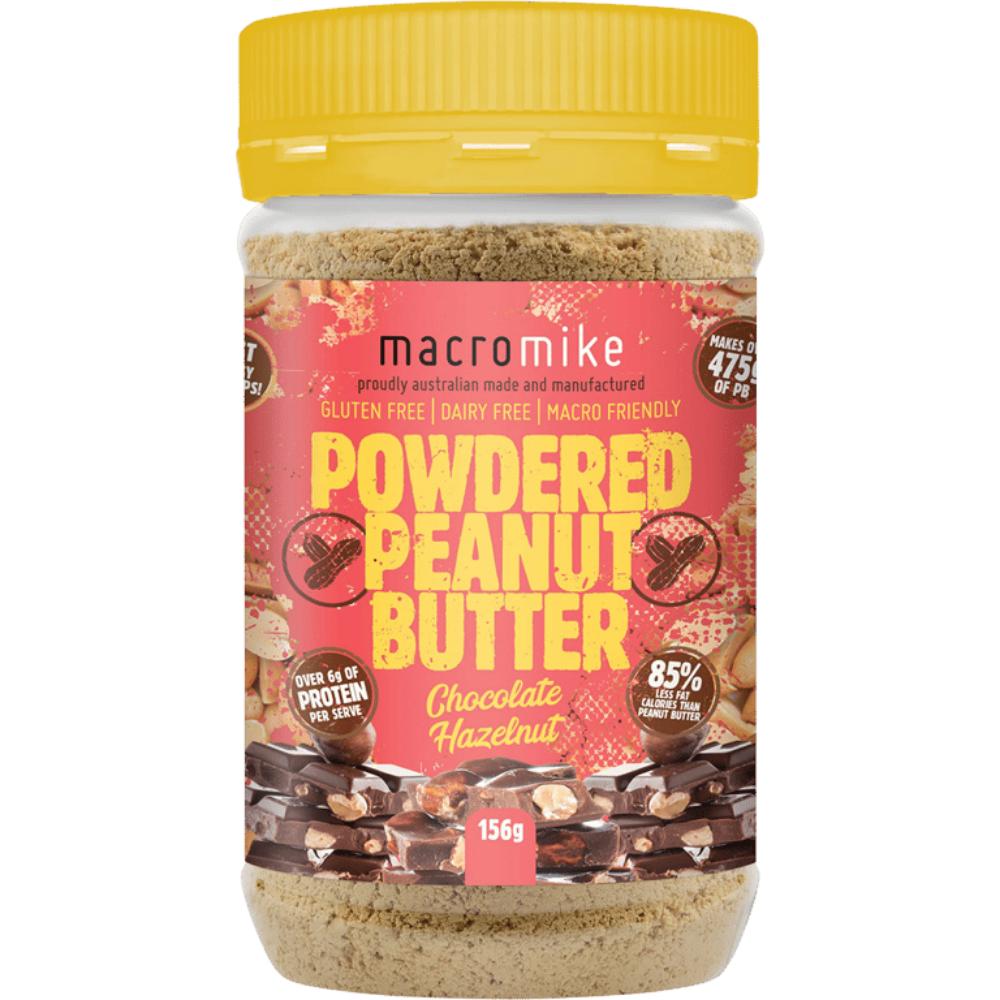 Macro Mike Powdered Peanut Butter 156g