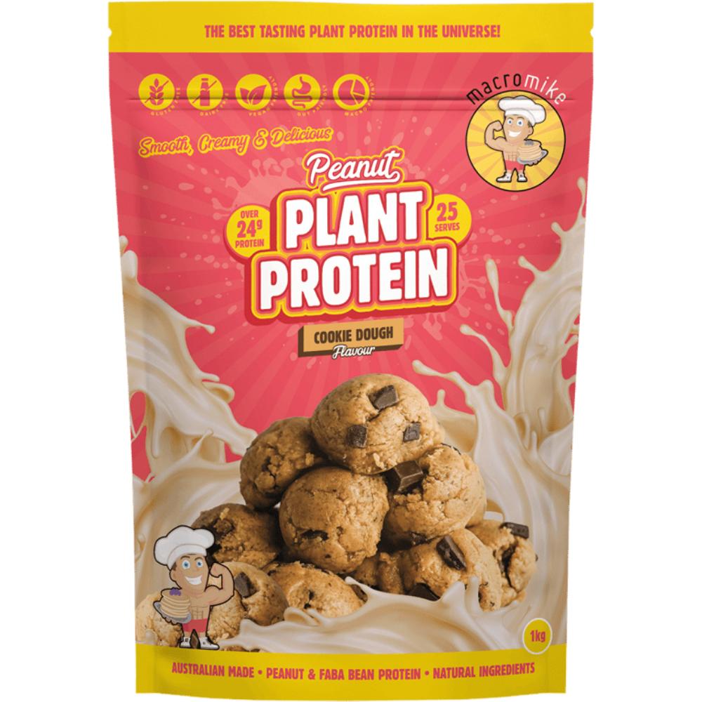 Macro Mike Peanut Plant Protein