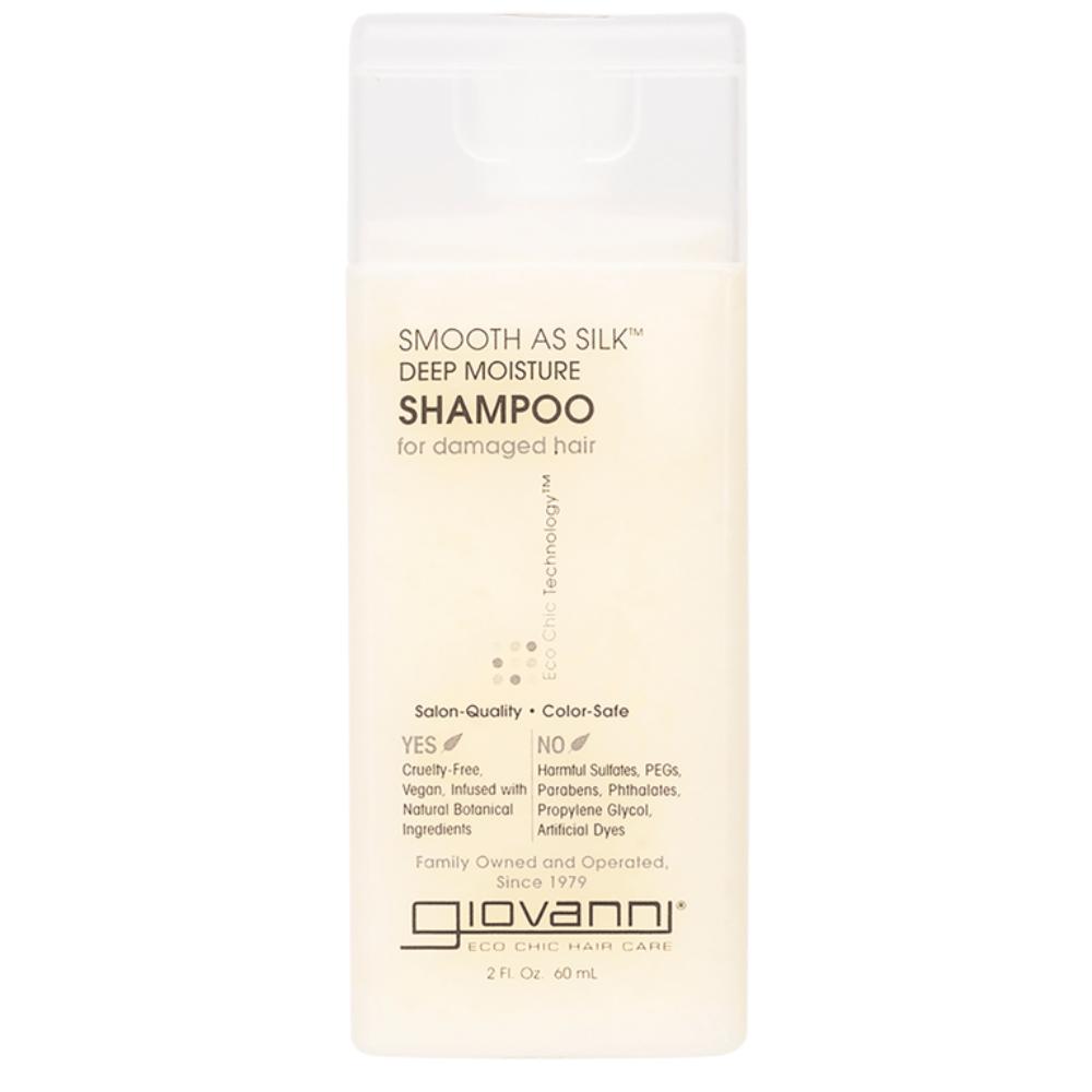 Giovanni Shampoo Smooth As Silk Damaged Hair