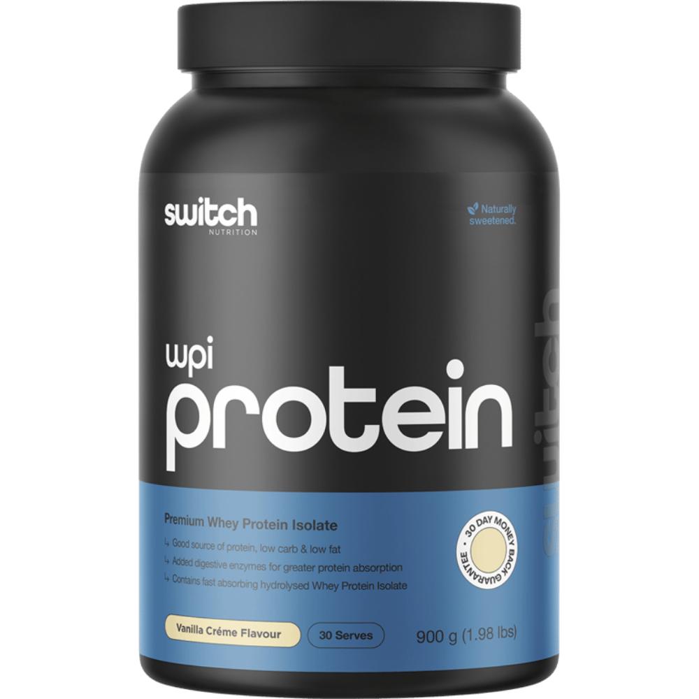 Switch Nutrition WPI Premium Whey Protein Isolate 900g