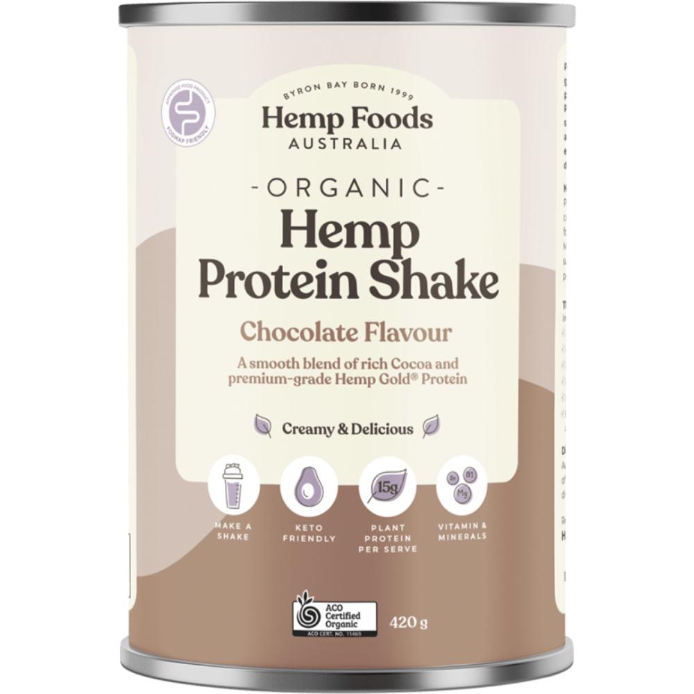 Hemp Foods Australia Organic Hemp Protein Shake 420g