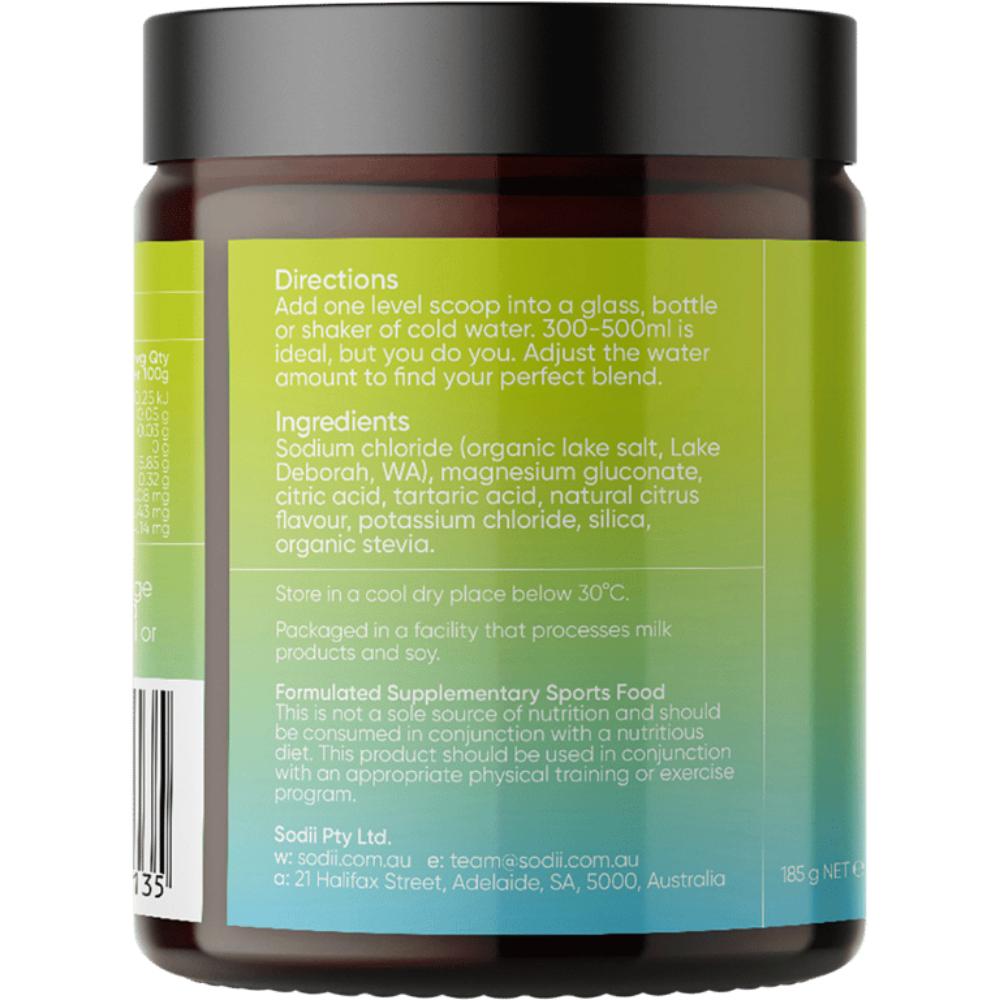 Sodii Everyday Hydration Salts 185g