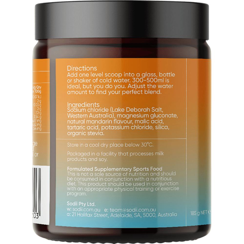 Sodii Everyday Hydration Salts 185g