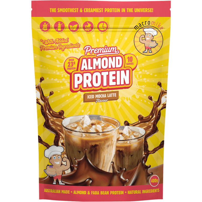 Macro Mike Premium Almond Protein 400g