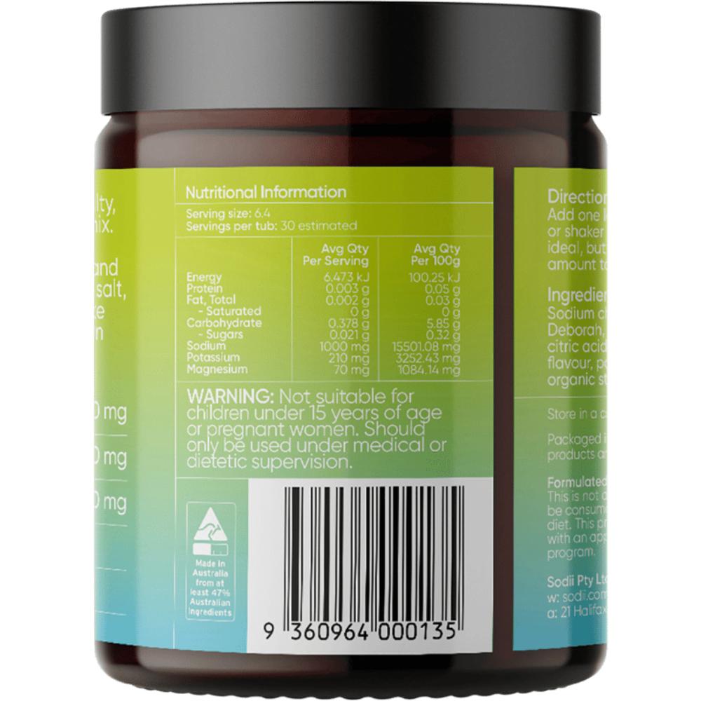 Sodii Everyday Hydration Salts 185g