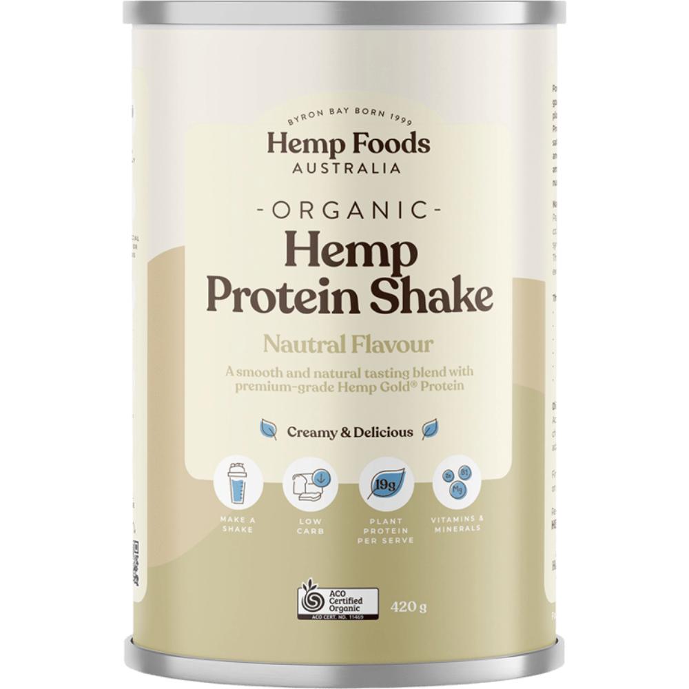Hemp Foods Australia Organic Hemp Protein Shake 420g