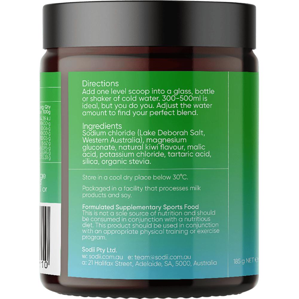 Sodii Everyday Hydration Salts 185g