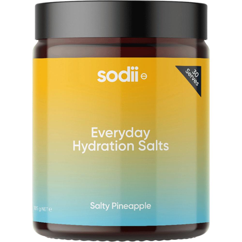 Sodii Everyday Hydration Salts 185g