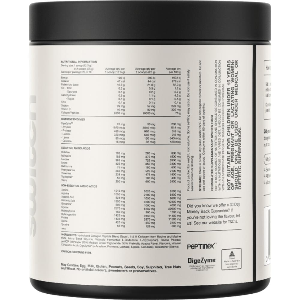 Switch Nutrition Hydrolysed Collagen Protein