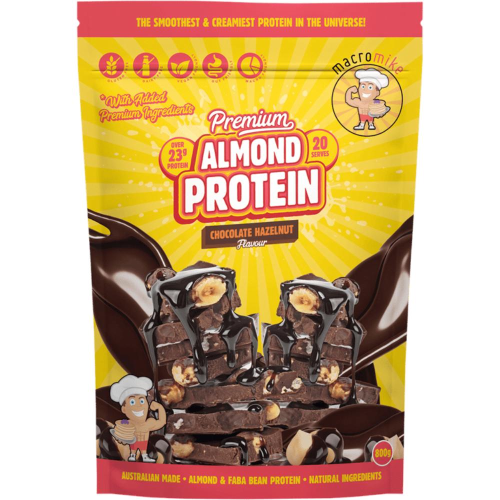 Macro Mike Premium Almond Protein 800g
