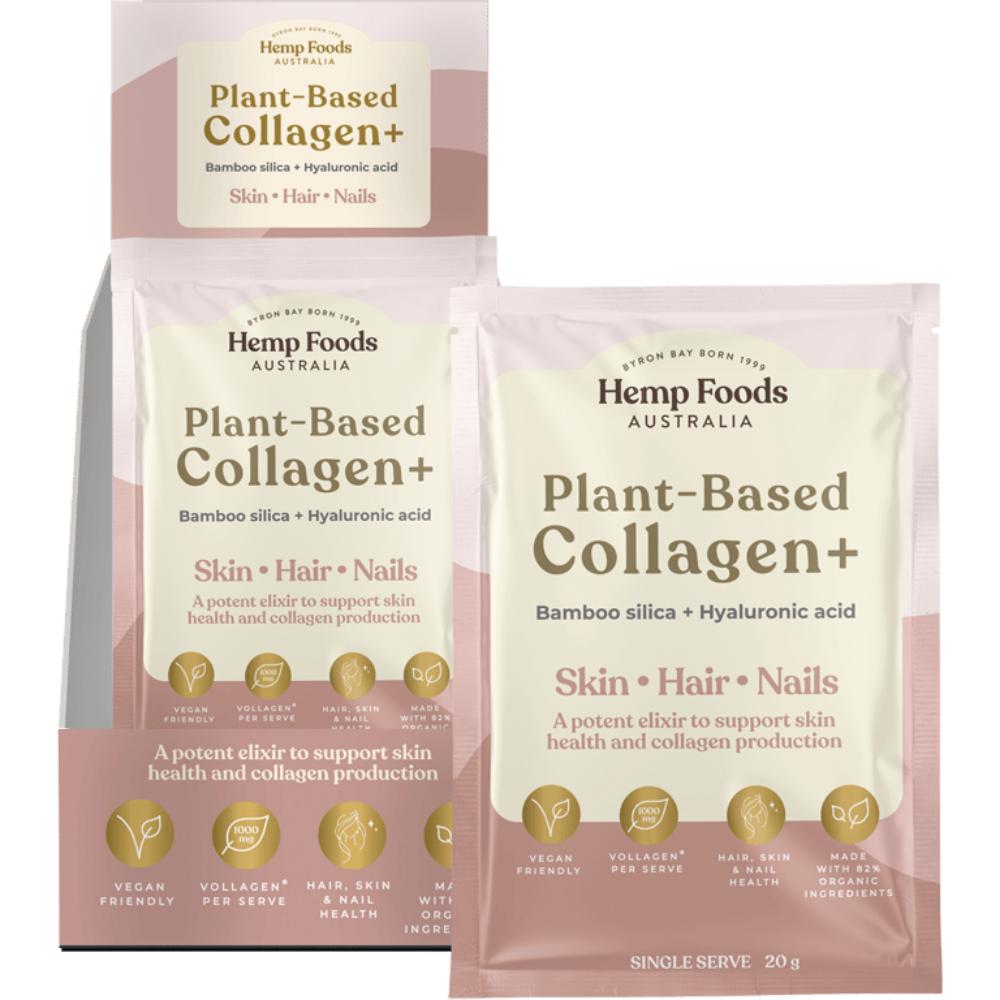 Hemp Foods Australia Plant-Based Collagen+ Berry