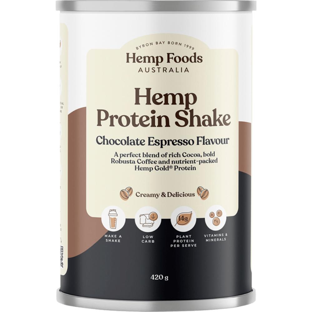 Hemp Foods Australia Organic Hemp Protein Shake 420g