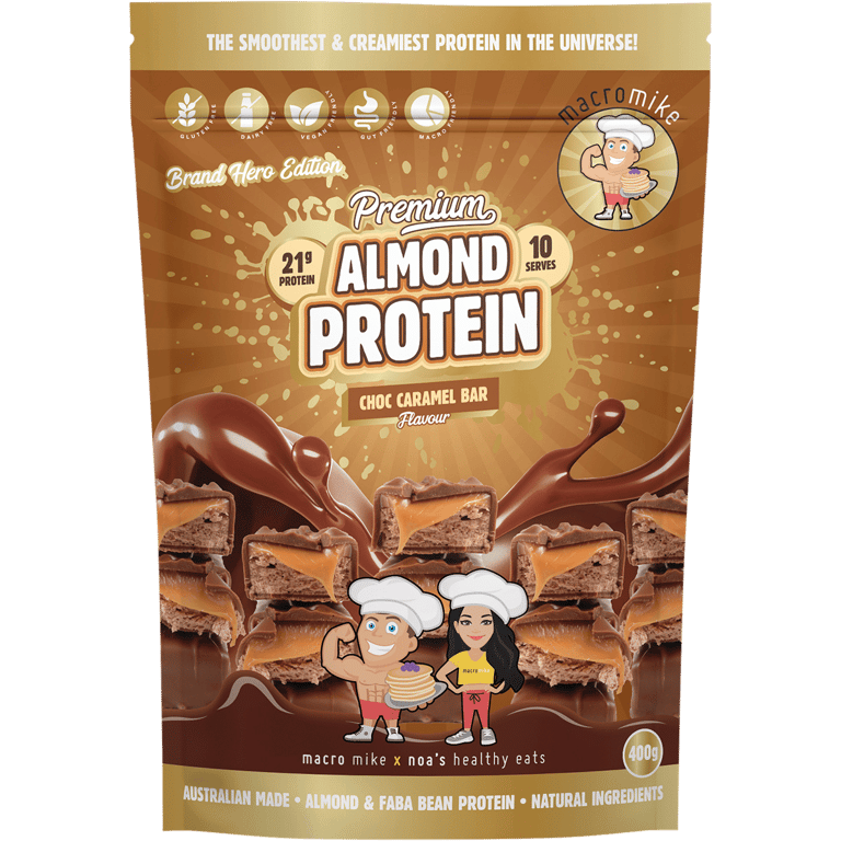 Macro Mike Premium Almond Protein 400g
