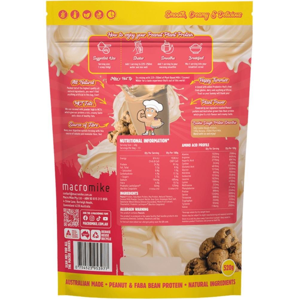 Macro Mike Peanut Plant Protein