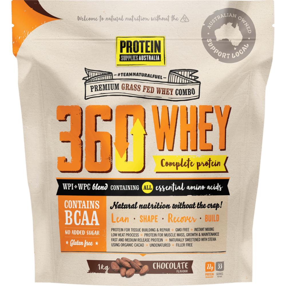 Protein Supplies Australia 360Whey WPI+WPC Combo
