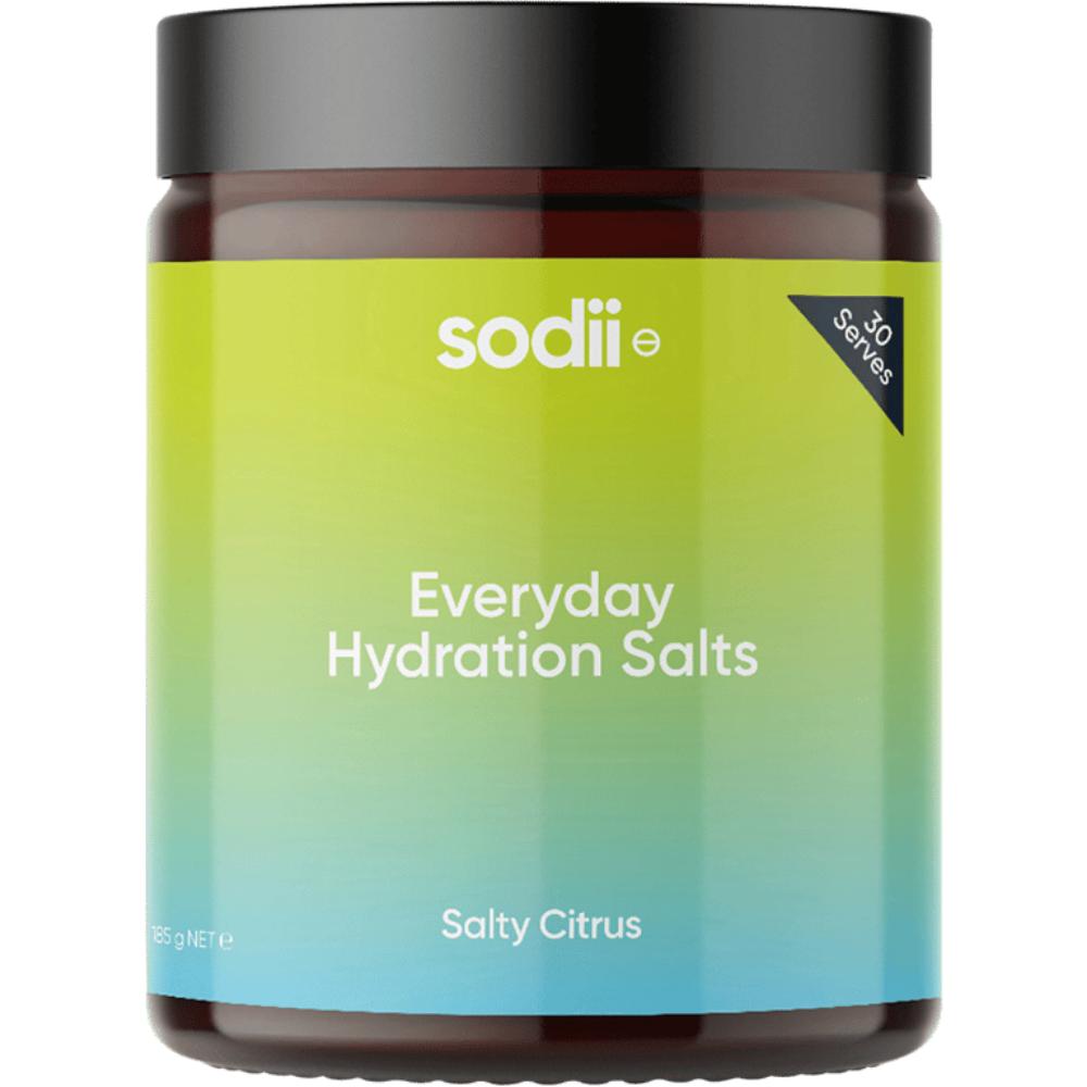 Sodii Everyday Hydration Salts 185g