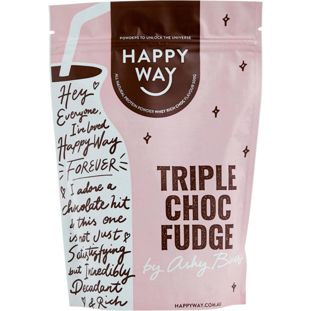 Happy Way Ashy Bines Whey Protein Powder 500g