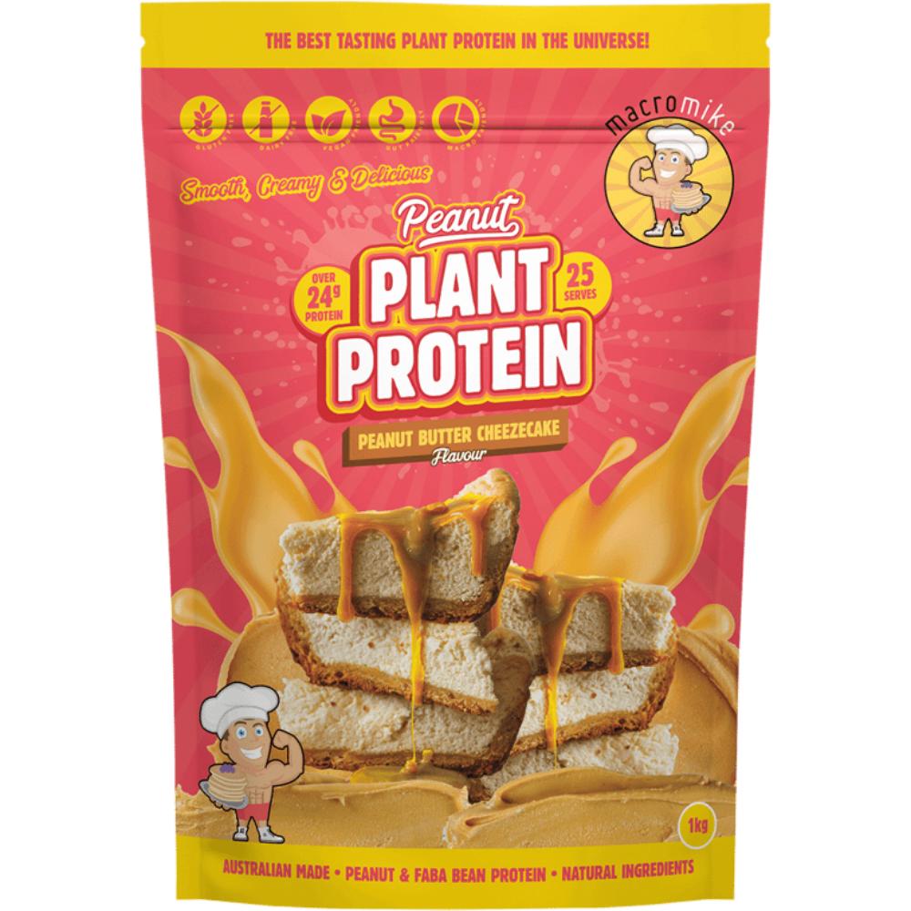 Macro Mike Peanut Plant Peanut Butter Cheezecake 1kg