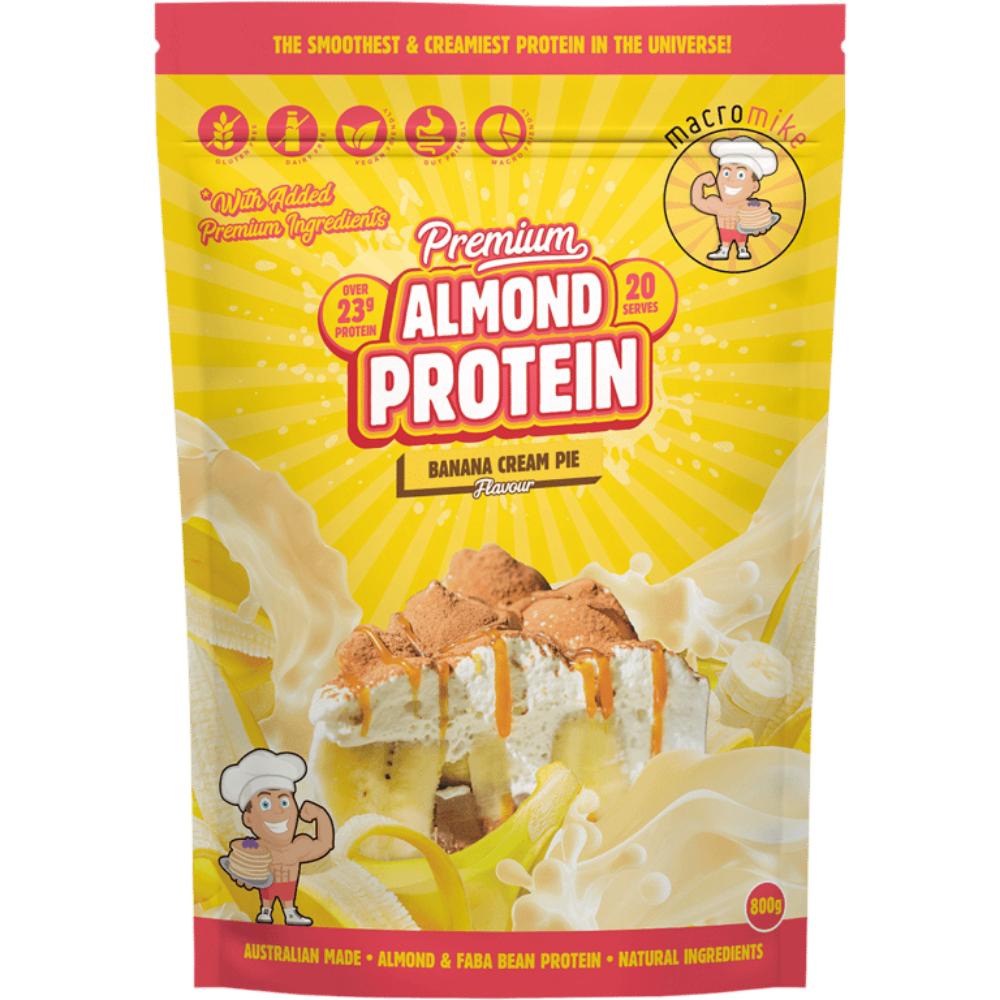 Macro Mike Premium Almond Protein 800g