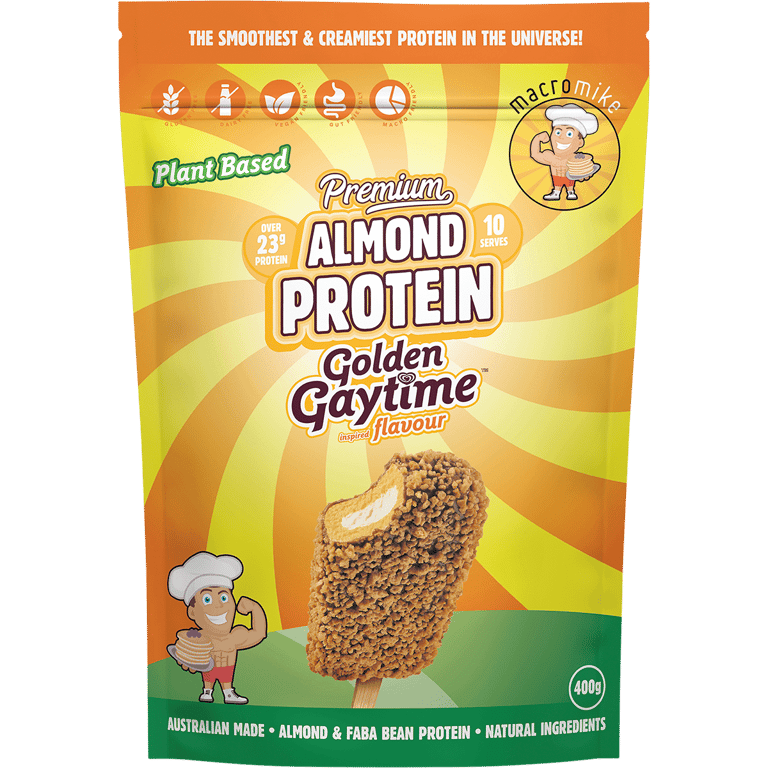Macro Mike Premium Almond Protein 400g