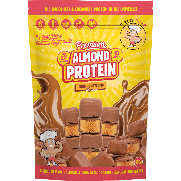 Macro Mike Premium Almond Protein 400g