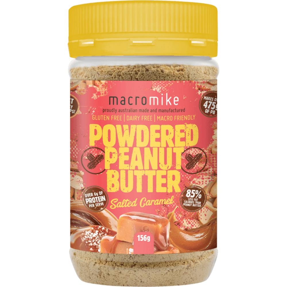 Macro Mike Powdered Peanut Butter 156g