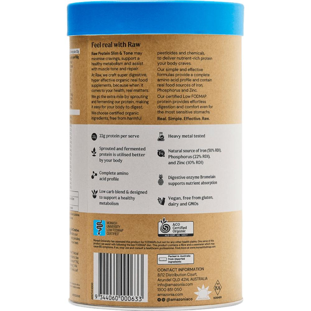 Amazonia Raw Protein Slim & Tone