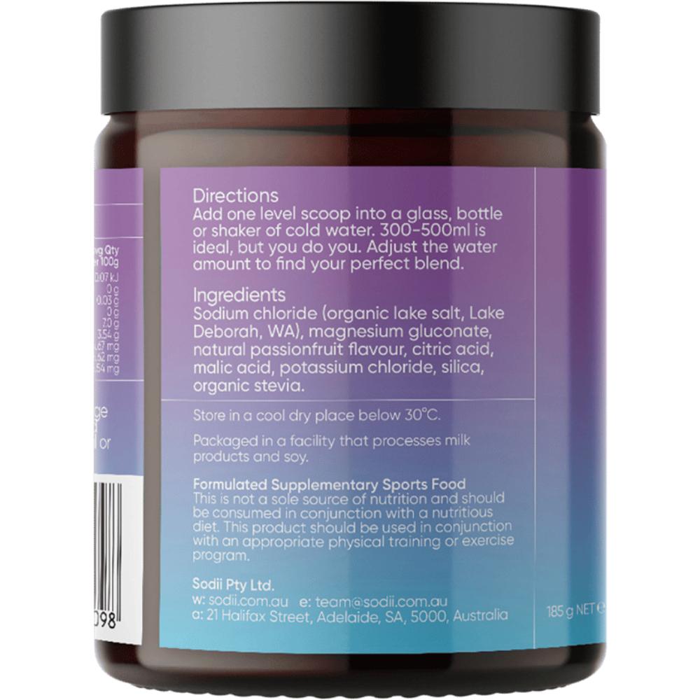 Sodii Everyday Hydration Salts 185g