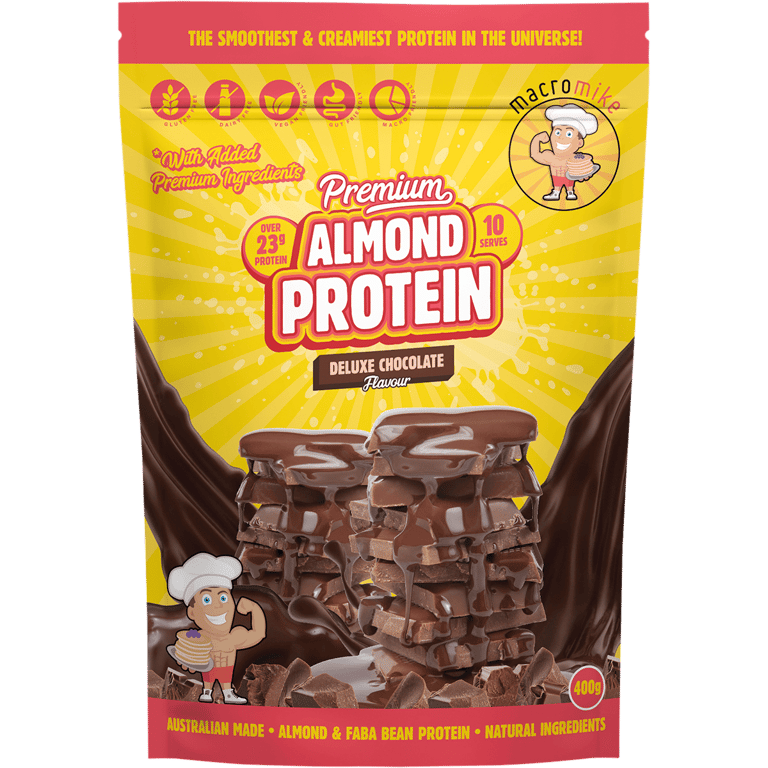 Macro Mike Premium Almond Protein 400g