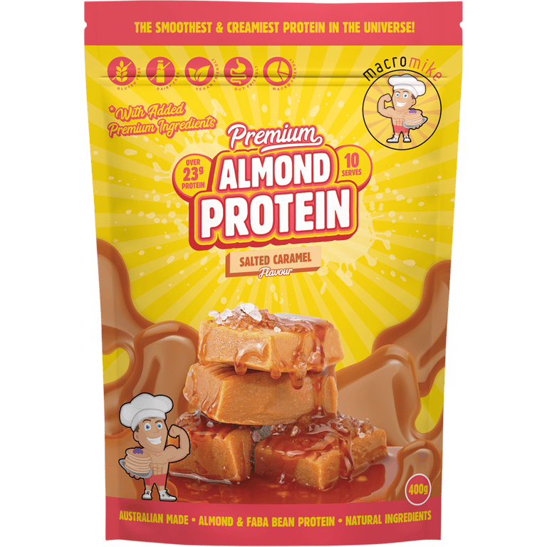 Macro Mike Premium Almond Protein 400g