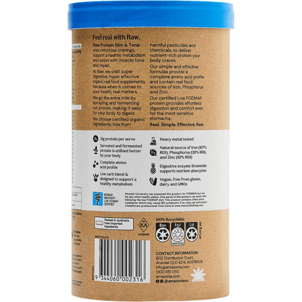Amazonia Raw Protein Slim & Tone