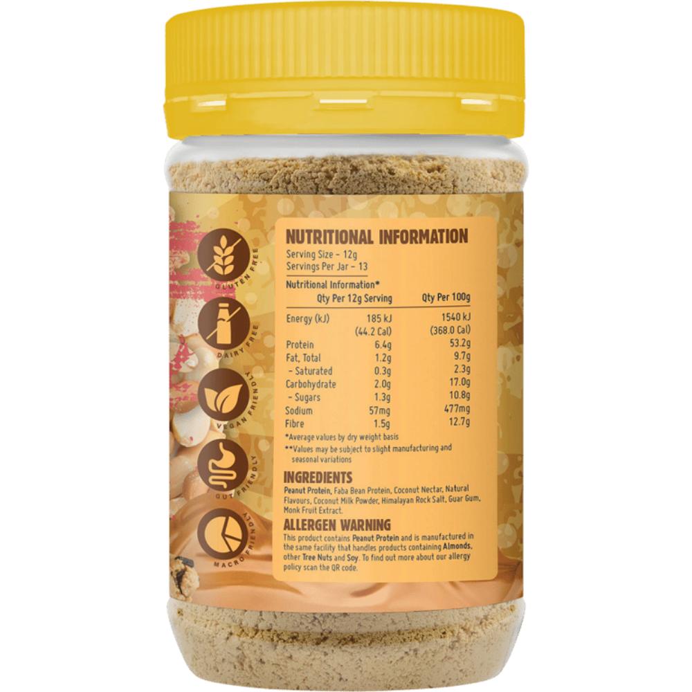 Macro Mike Powdered Peanut Butter 156g