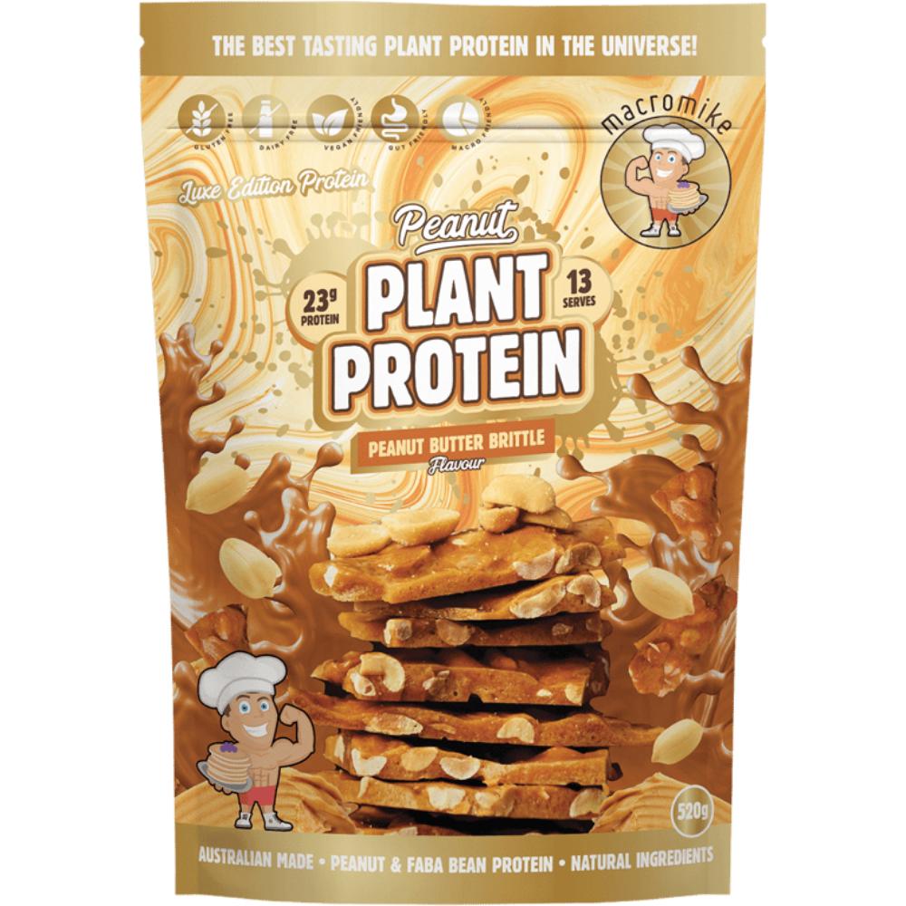 Macro Mike Peanut Plant Peanut Butter Brittle 520g