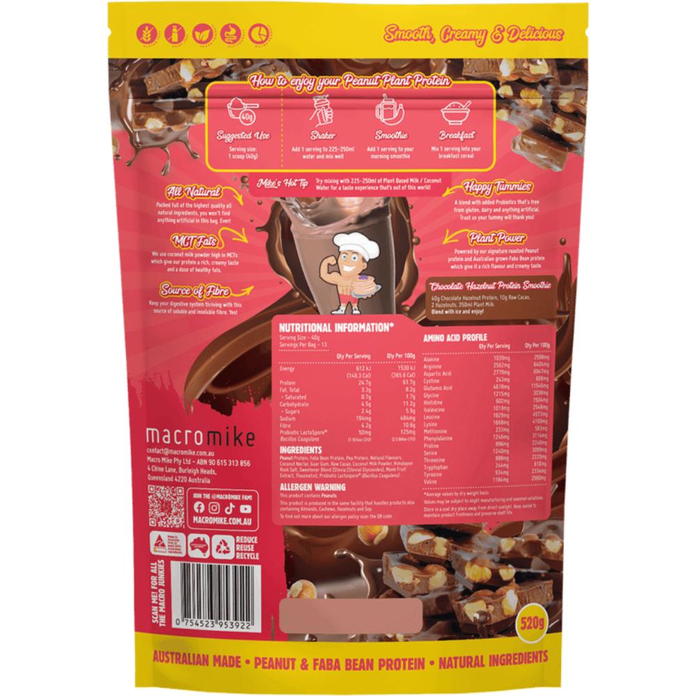 Macro Mike Peanut Plant Protein