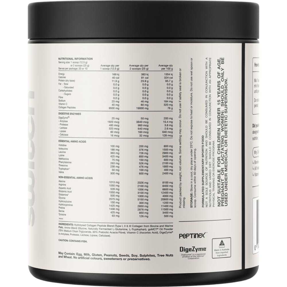 Switch Nutrition Hydrolysed Collagen Protein