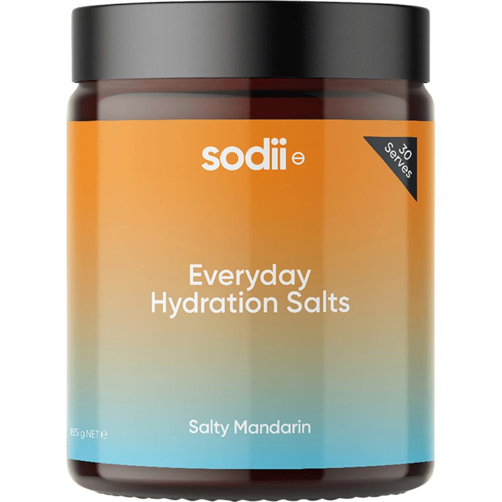 Sodii Everyday Hydration Salts 185g