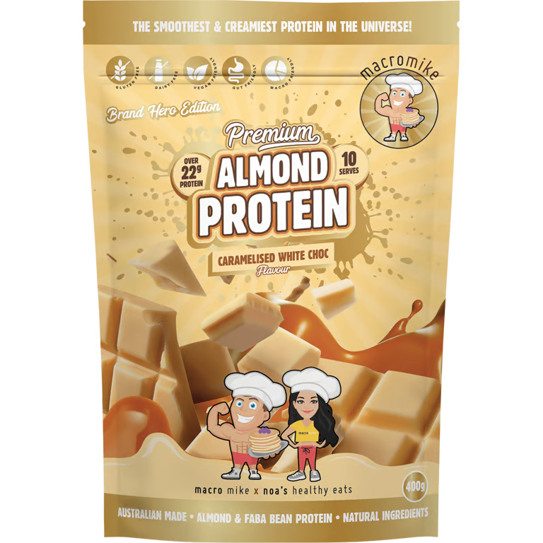 Macro Mike Premium Almond Protein 400g