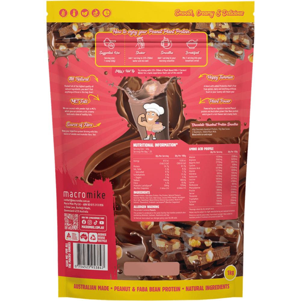 Macro Mike Peanut Plant Protein