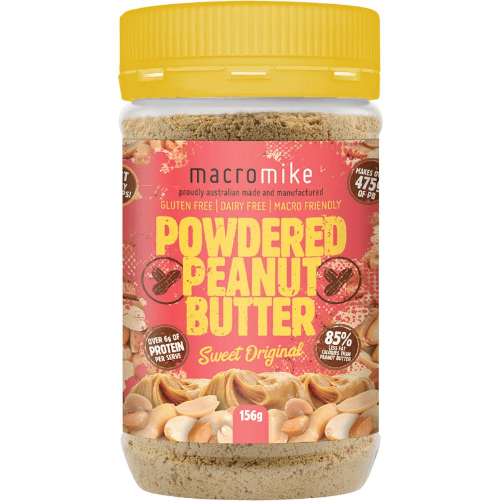 Macro Mike Powdered Peanut Butter 156g