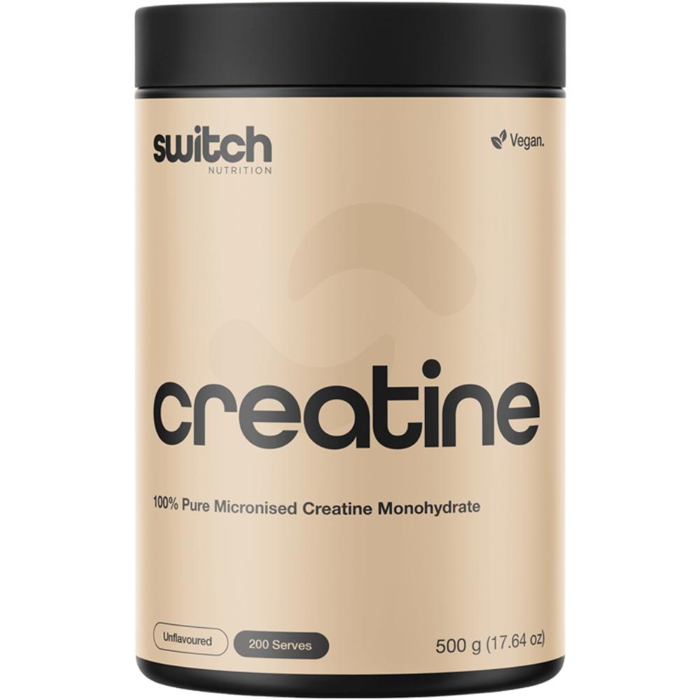 Switch Nutrition Creatine 100% Pure Micronized Monohydrate Unflavoured