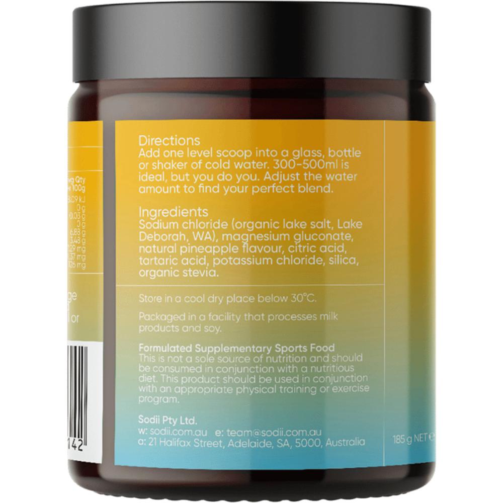 Sodii Everyday Hydration Salts 185g