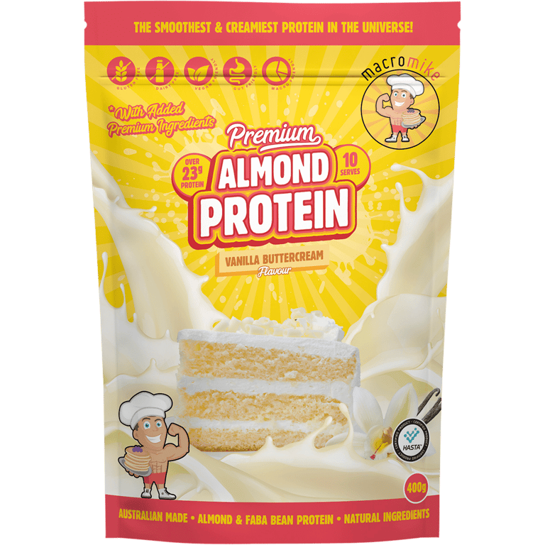 Macro Mike Premium Almond Protein 400g