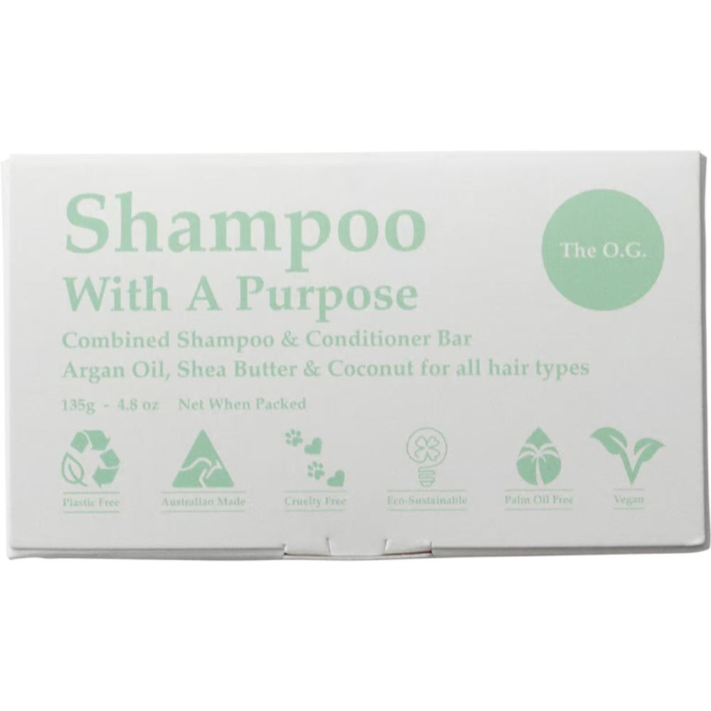 Shampoo & Conditioner Bar The Original for All Hair 135g